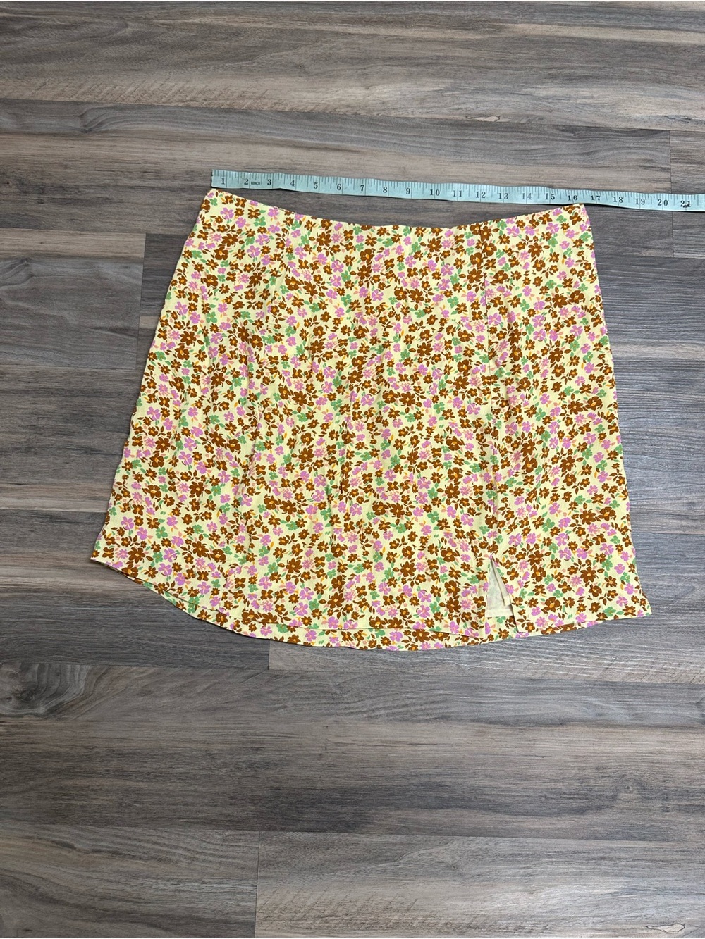 Mango MNG Floral Print Skirt